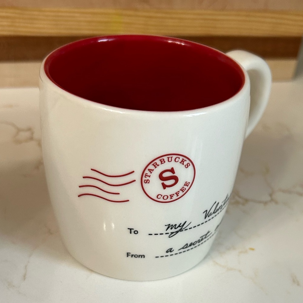 Starbucks secret admirer mug 2010